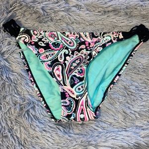 Cute paisley swim bottoms